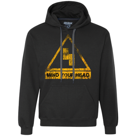 MIND YOUR HEAD Premium Fleece Hoodie