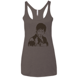 The Archer Women's Triblend Racerback Tank