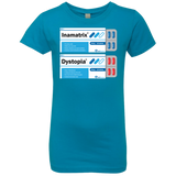 Red or Blue Girls Premium T-Shirt