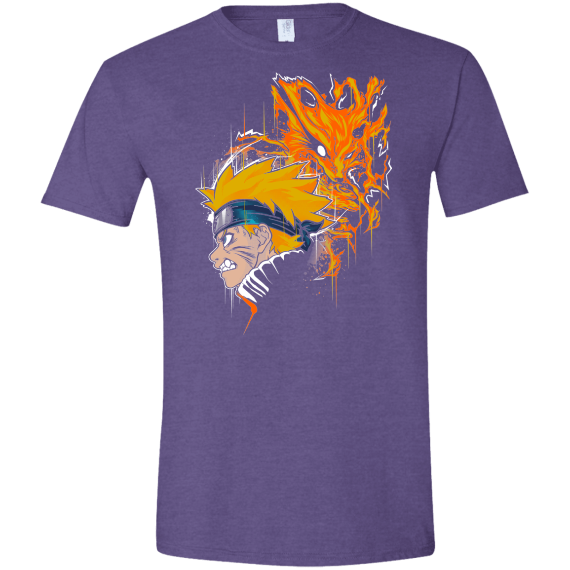 Demon Fox Men's Semi-Fitted Softstyle