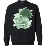 Deku Sketch Crewneck Sweatshirt