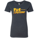 Pac to the Future Women's Triblend T-Shirt