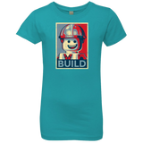Build Girls Premium T-Shirt