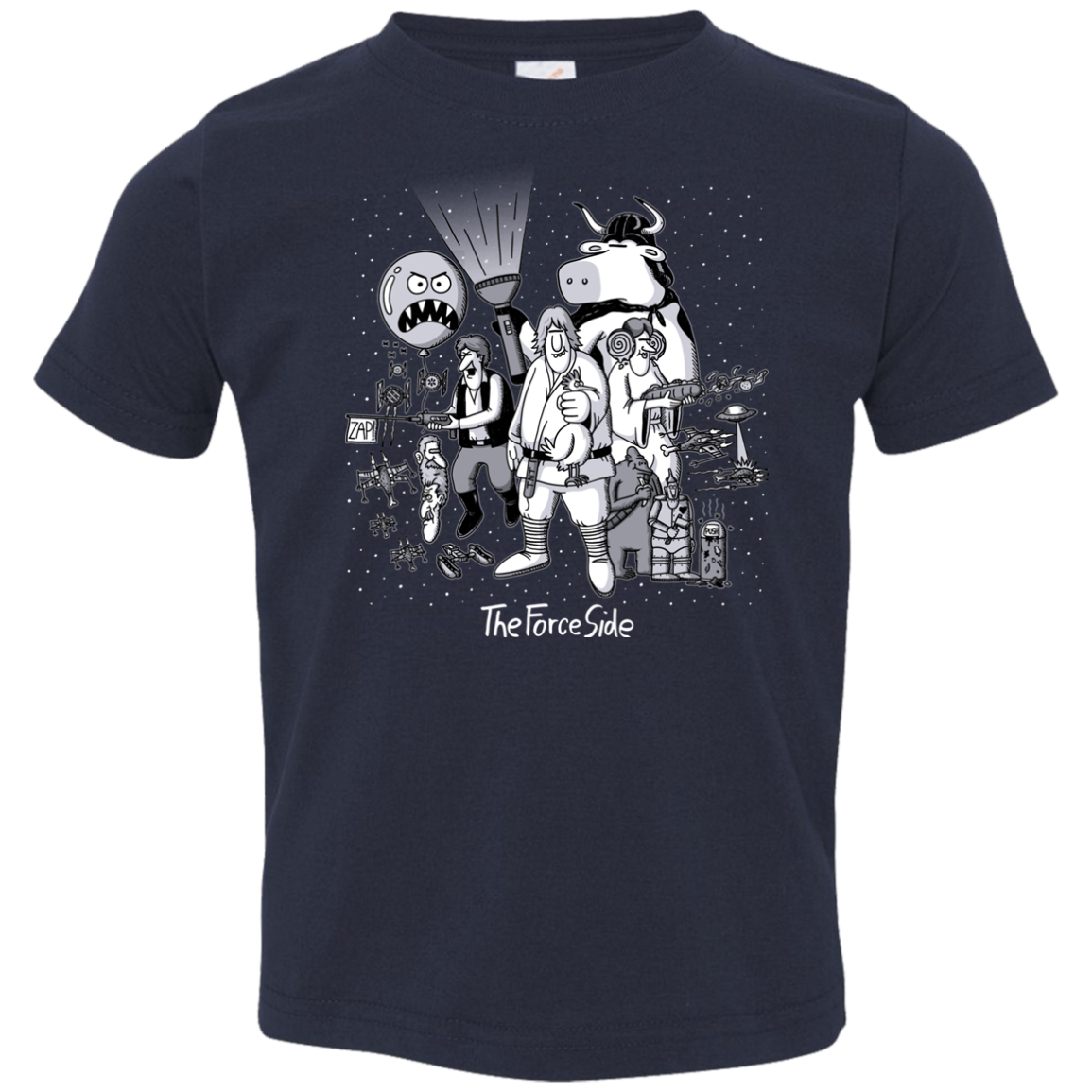 The Force Side Toddler Premium T-Shirt