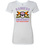 Rangers U Pink Ranger Women's Triblend T-Shirt