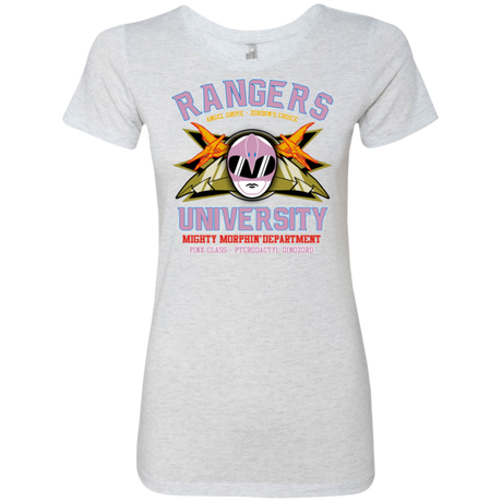 Rangers U Pink Ranger Women's Triblend T-Shirt