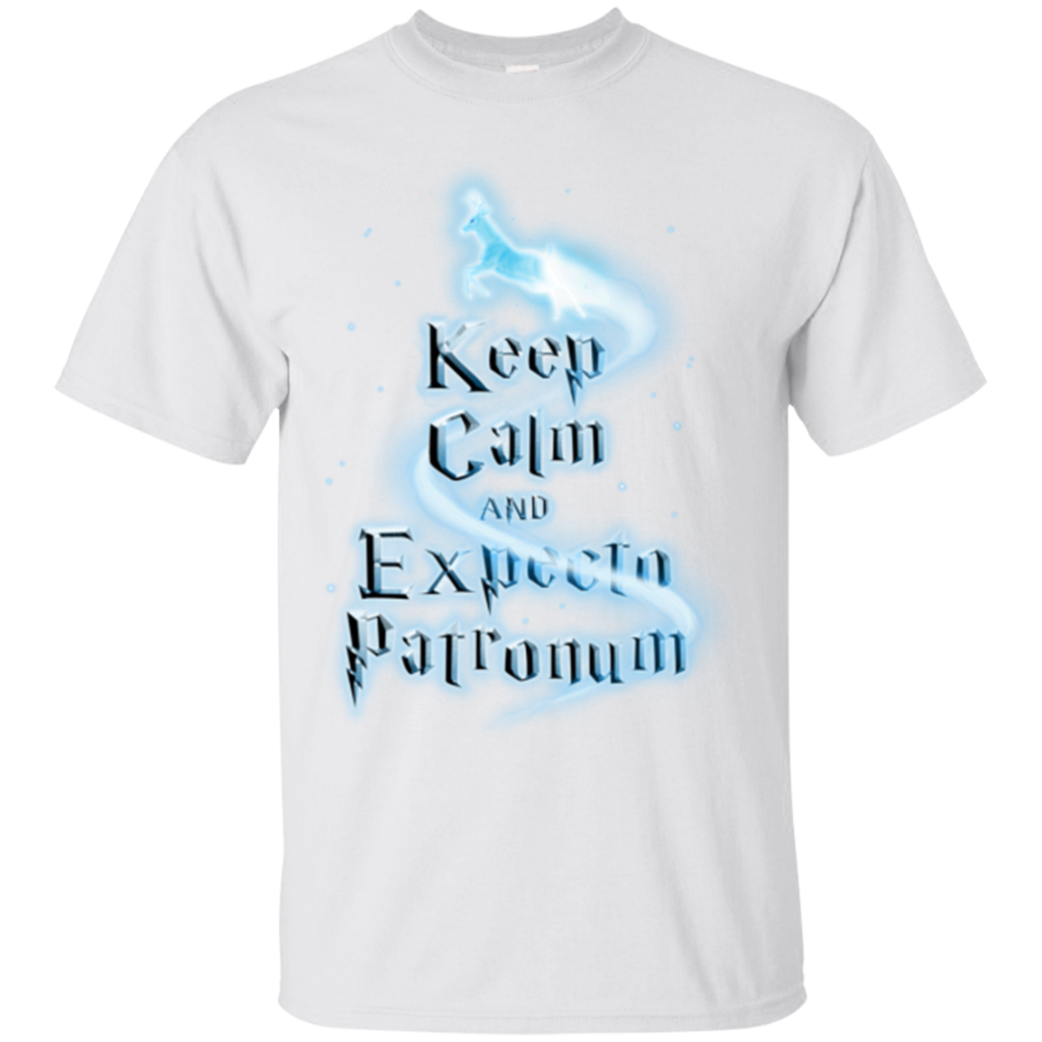 Keep Calm and Expecto Patronum T-Shirt