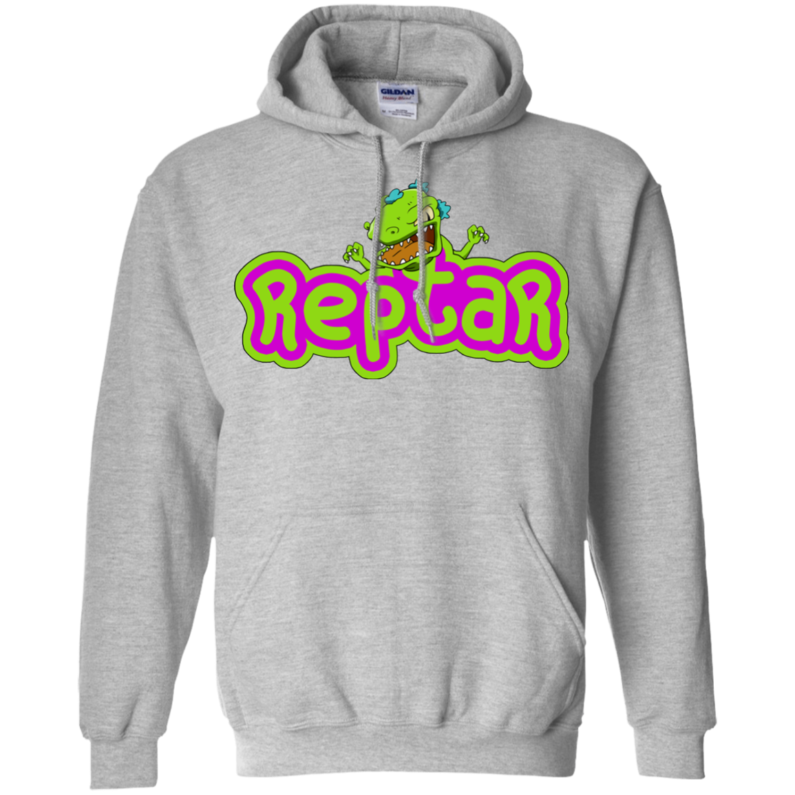 Reptar Pullover Hoodie