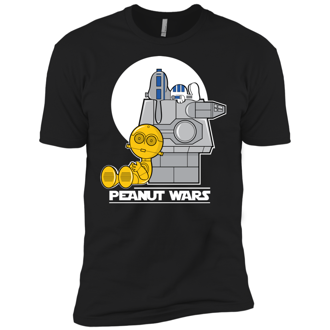 Peanut Wars Men's Premium T-Shirt