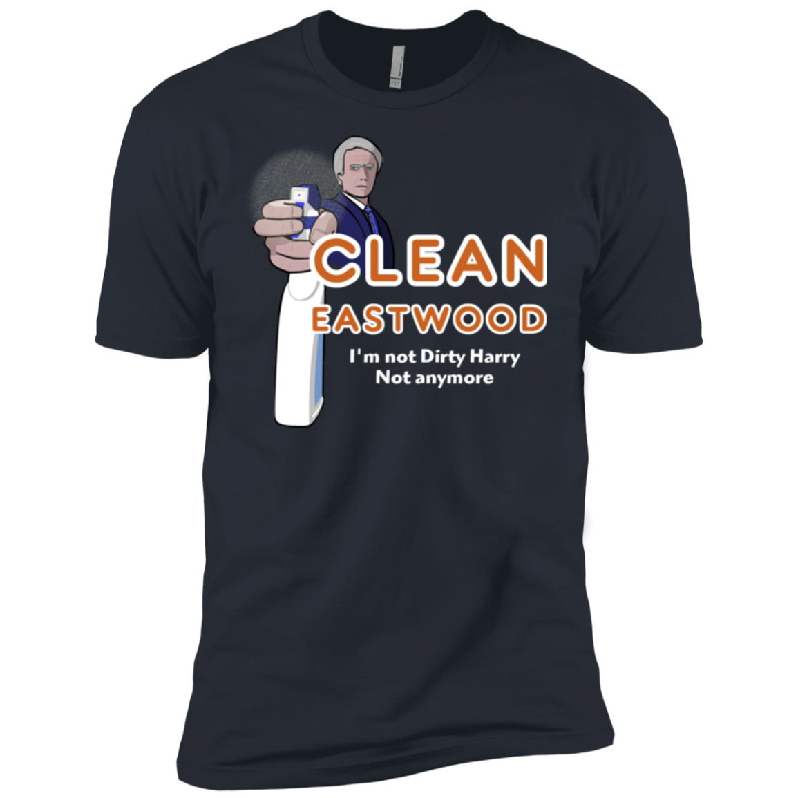 Clean Eastwood Men's Premium T-Shirt