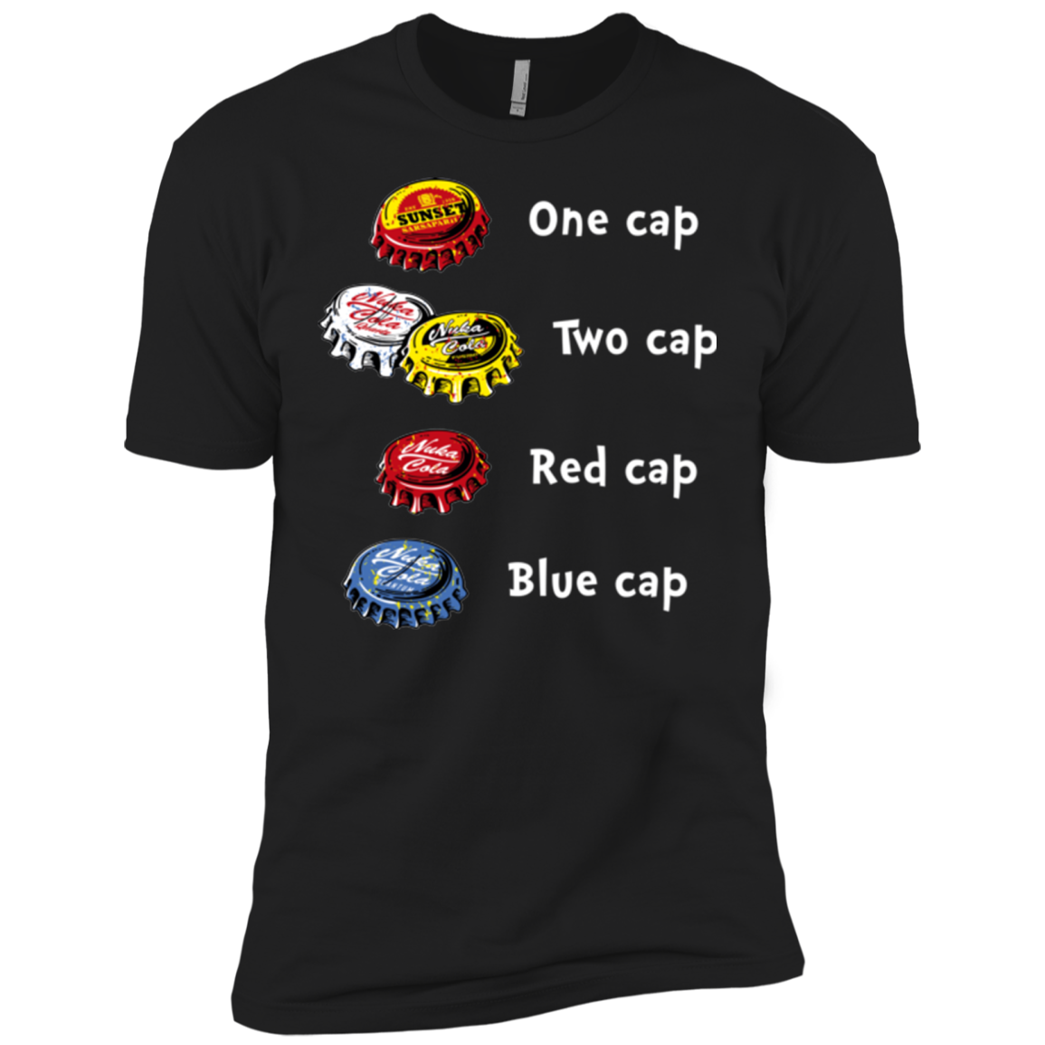 Bottle Caps Fever Men's Premium T-Shirt