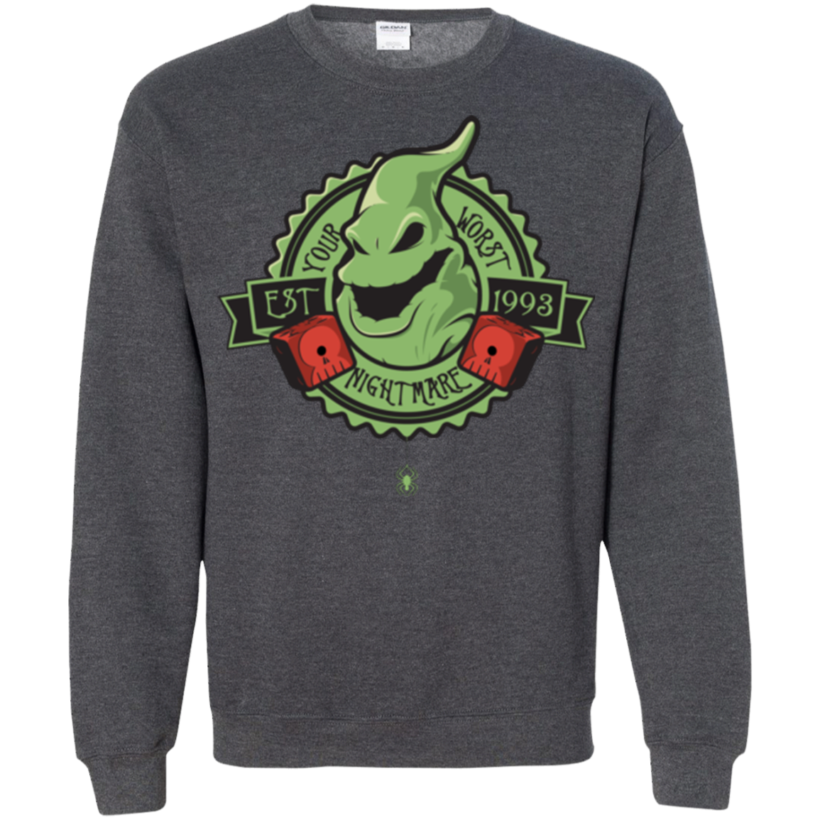 YOUR WORST NIGHTMARE Crewneck Sweatshirt