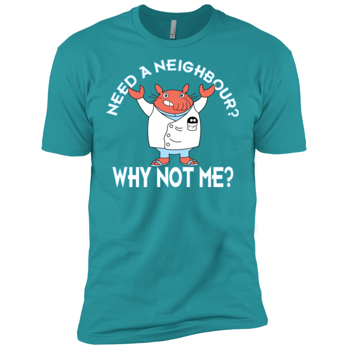 Why not me Men's Premium T-Shirt