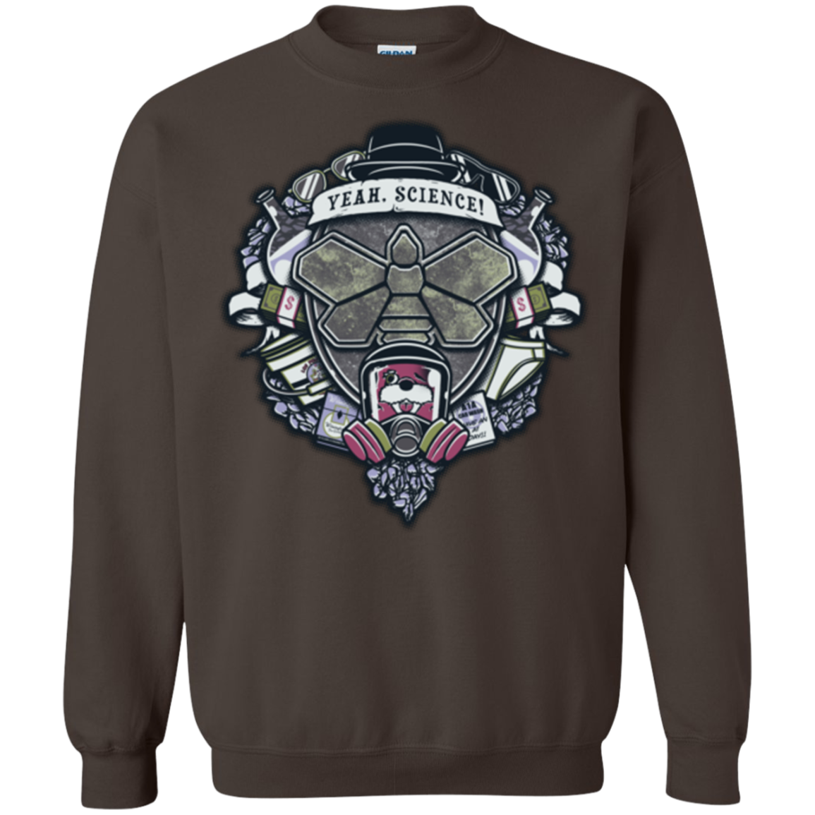 Yeah, Science! Crewneck Sweatshirt