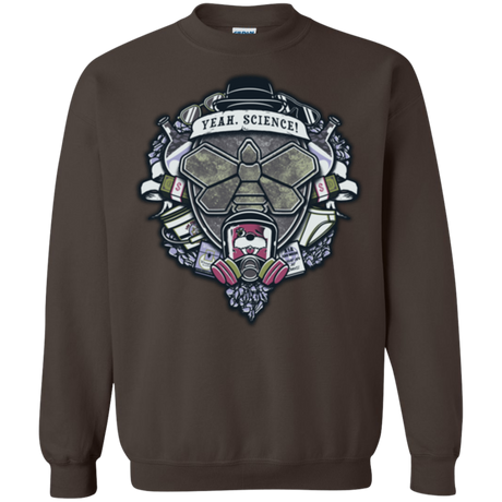 Yeah, Science! Crewneck Sweatshirt