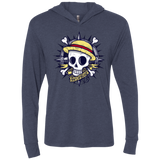 One Destiny Triblend Long Sleeve Hoodie Tee