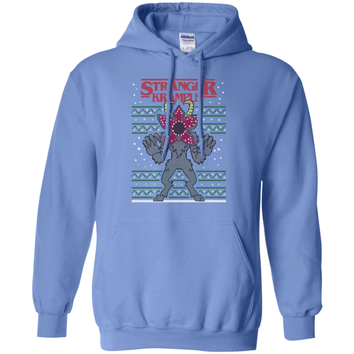 Stranger Krampus Pullover Hoodie