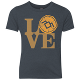 LOVE TWIN PEAKS Youth Triblend T-Shirt
