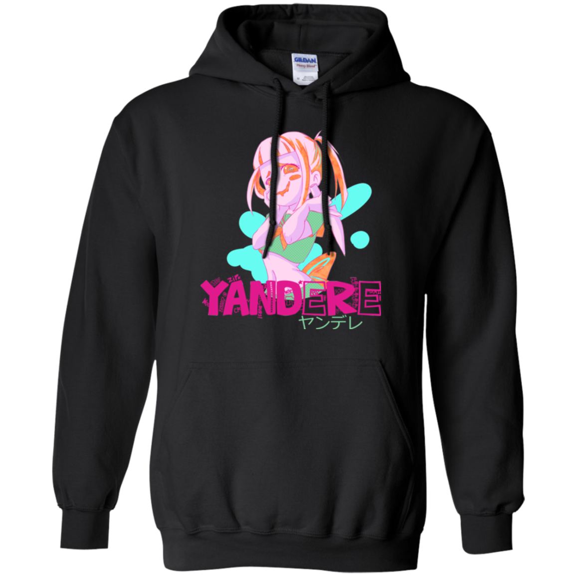 Yandere Pullover Hoodie