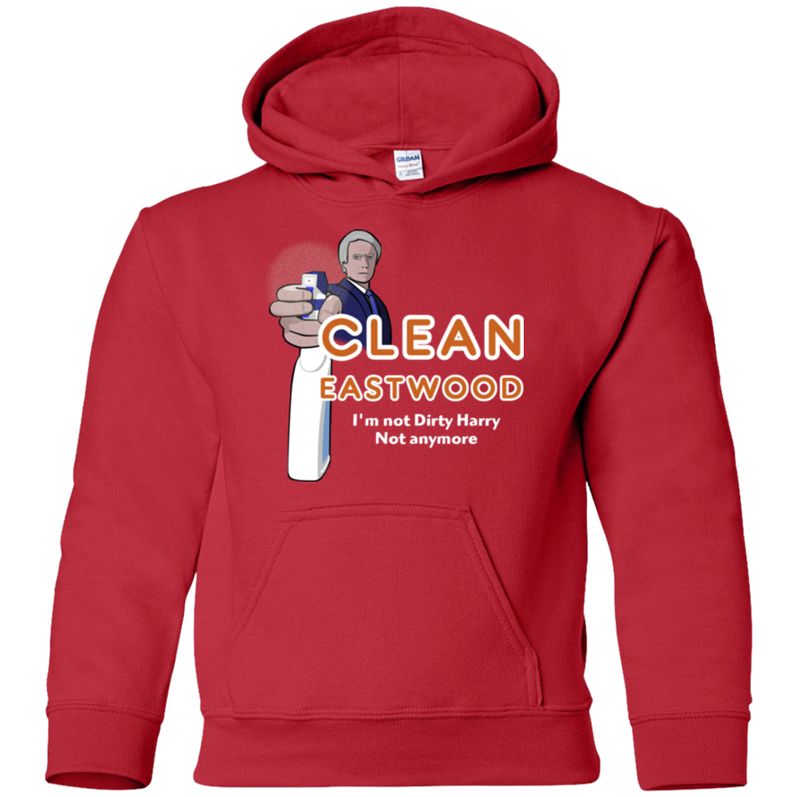 Clean Eastwood Youth Hoodie