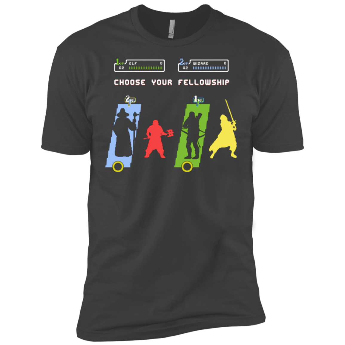 Choose your Fellowship Men's Premium T-Shirt