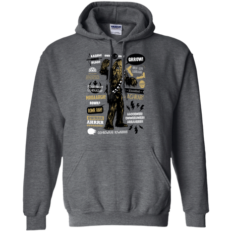 Wookie Famous Quotes Pullover Hoodie