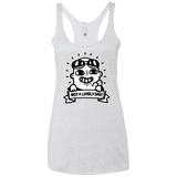 Wot A Luvely Day Women's Triblend Racerback Tank