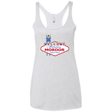 Viva Mordor Women's Triblend Racerback Tank