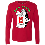 OCD Santa Men's Premium Long Sleeve