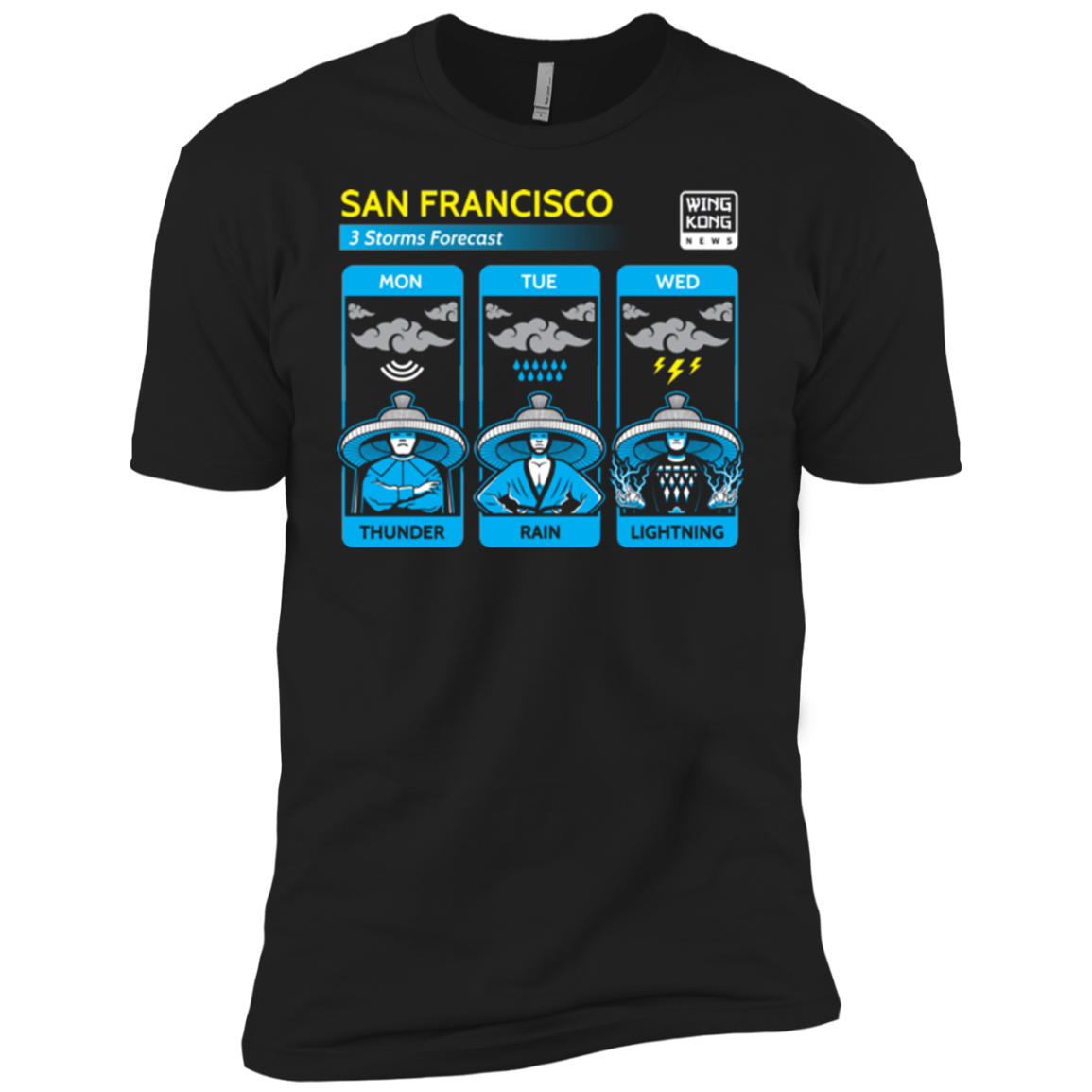 Three Storms Boys Premium T-Shirt