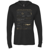 Guide To Mystical Artifacts Triblend Long Sleeve Hoodie Tee