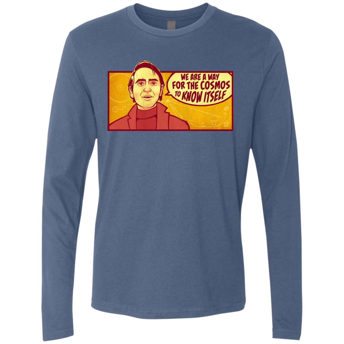 SAGAN Cosmos Men's Premium Long Sleeve