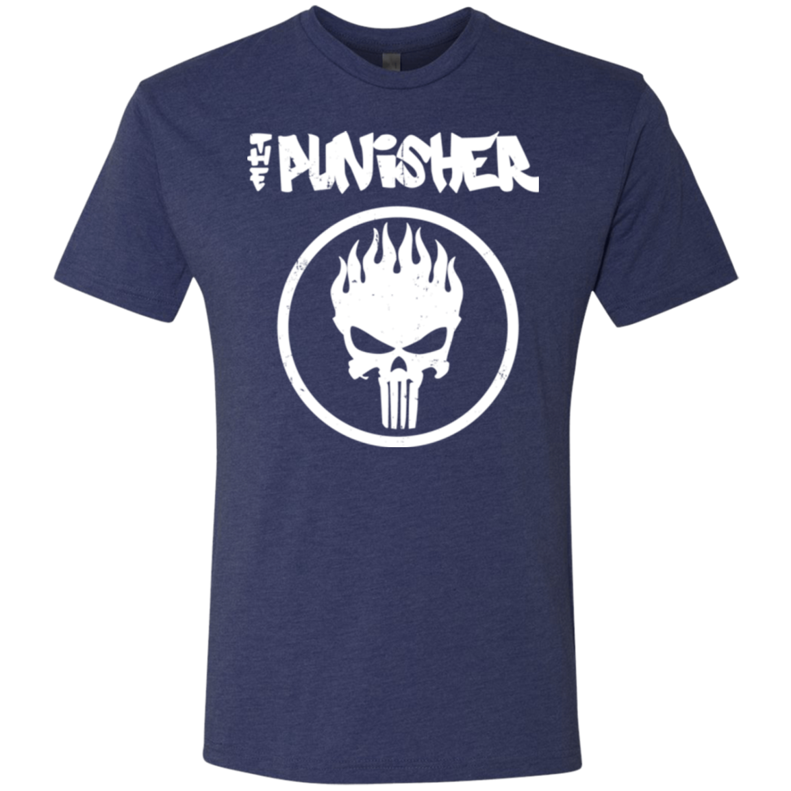 The Punisher Men's Triblend T-Shirt