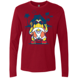 TURTLE HERMIT Men's Premium Long Sleeve