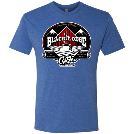 Black Lodge Coffee Company Men's Triblend T-Shirt