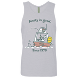 Amity Is Good Men's Premium Tank Top