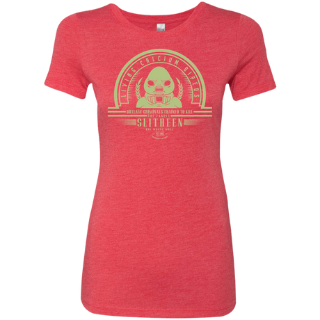 Who Villains Slitheen Women's Triblend T-Shirt