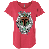 Mandalorian Warrior Triblend Dolman Sleeve