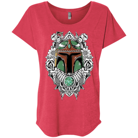 Mandalorian Warrior Triblend Dolman Sleeve