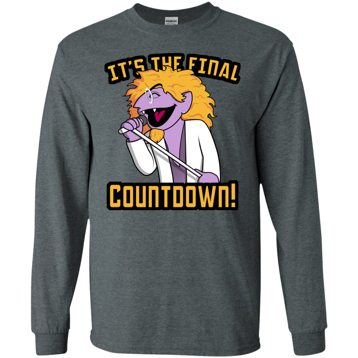 The Final Countdown Men's Long Sleeve T-Shirt