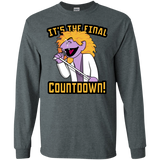 The Final Countdown Men's Long Sleeve T-Shirt