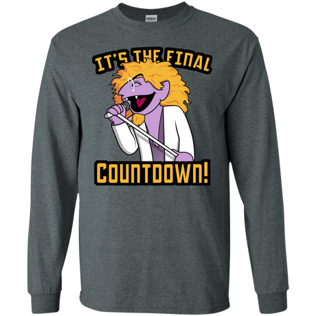 The Final Countdown Men's Long Sleeve T-Shirt