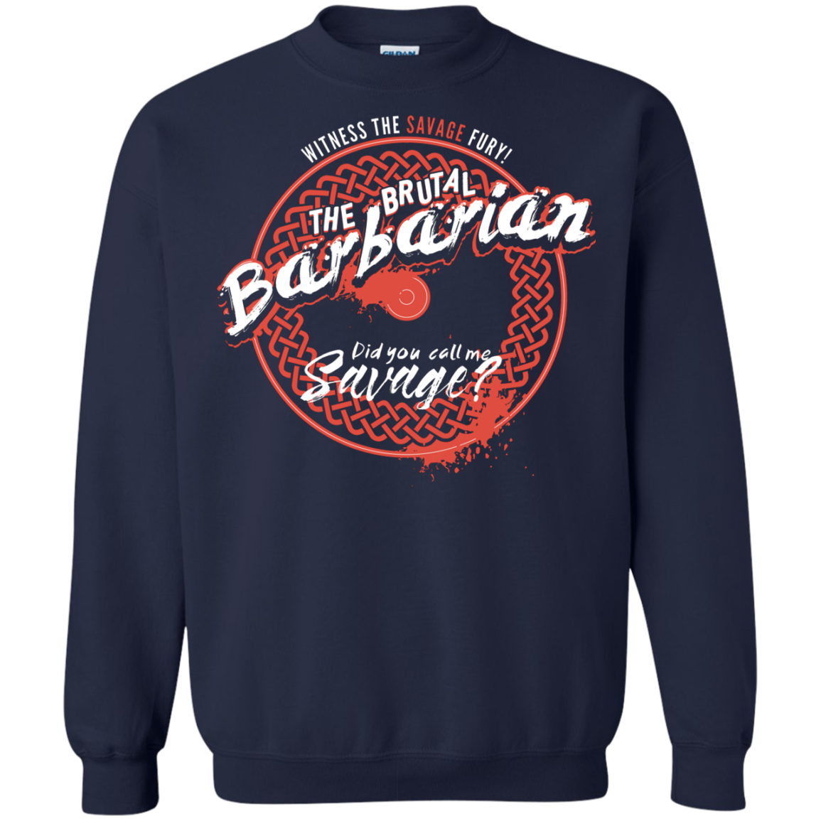 Barbarian Crewneck Sweatshirt