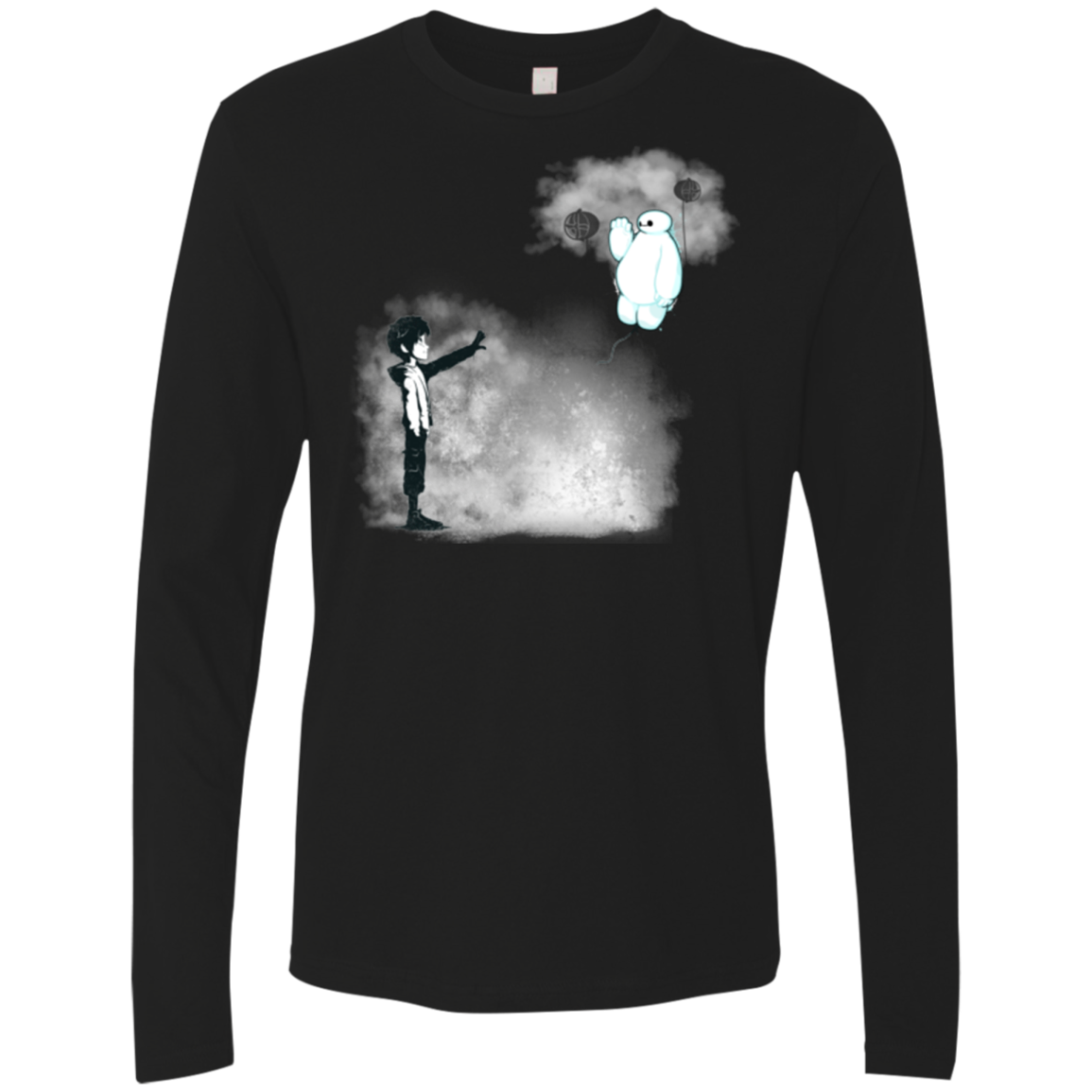 Banksy Max Men's Premium Long Sleeve