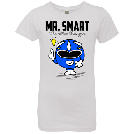 Mr Smart Girls Premium T-Shirt