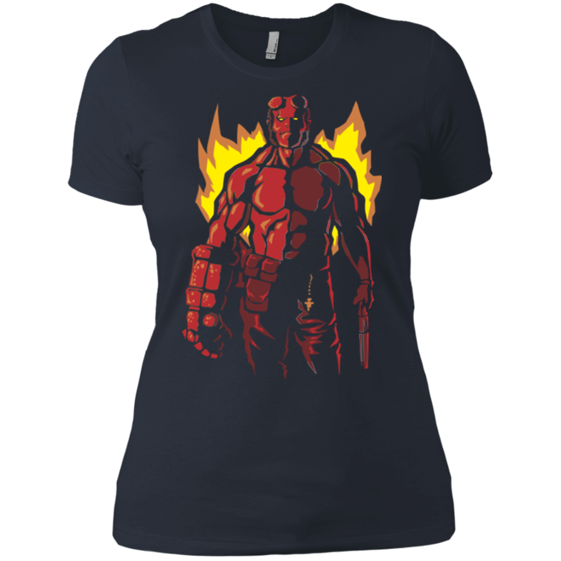 Red Hero Women's Premium T-Shirt