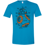 BB-8 Plan Men's Semi-Fitted Softstyle