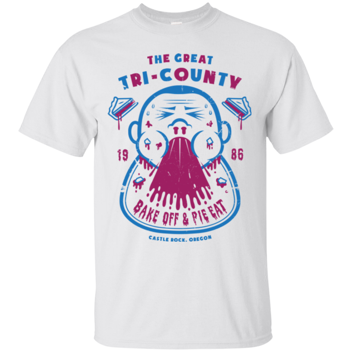 Tri County Pie Eating T-Shirt