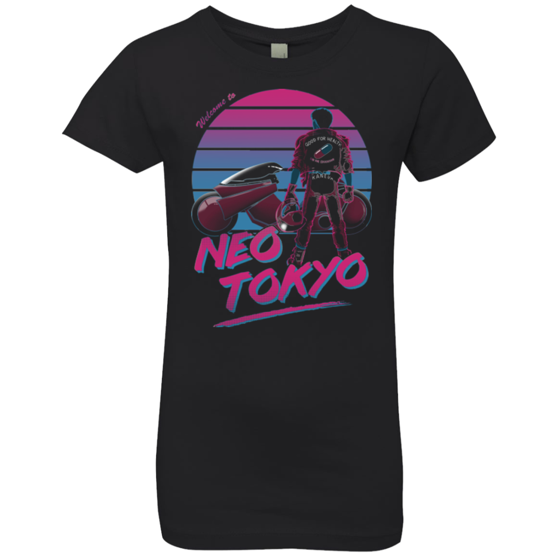 Welcome to Neo Tokyo Girls Premium T-Shirt