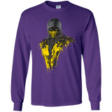 Mortal Fire Men's Long Sleeve T-Shirt